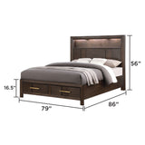 Kenzo - Storage Bed