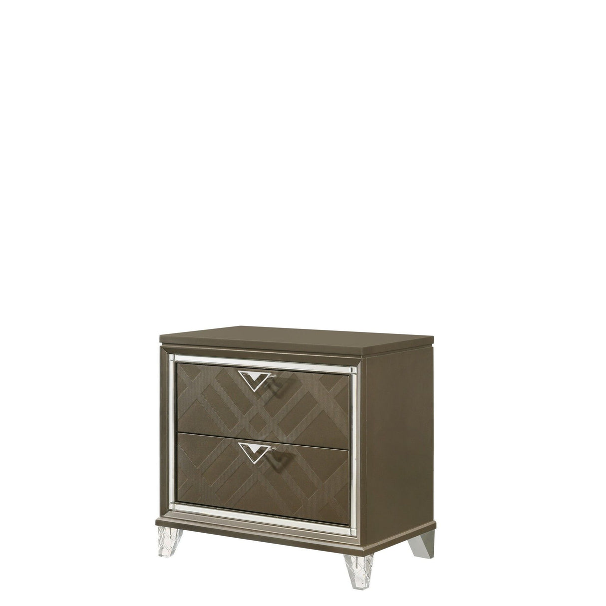Skylar - Nightstand - Champagne