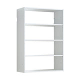 Devi - Wall Mounted Wood Closet System With Modular Design And Ample Storage