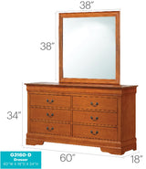 Elegant Traditional Storage Dresser
