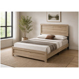 Miquell - Panel Bed
