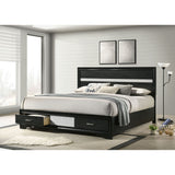 Storage Platform Bed 2 Drawer