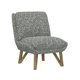 Armless Accent Chair