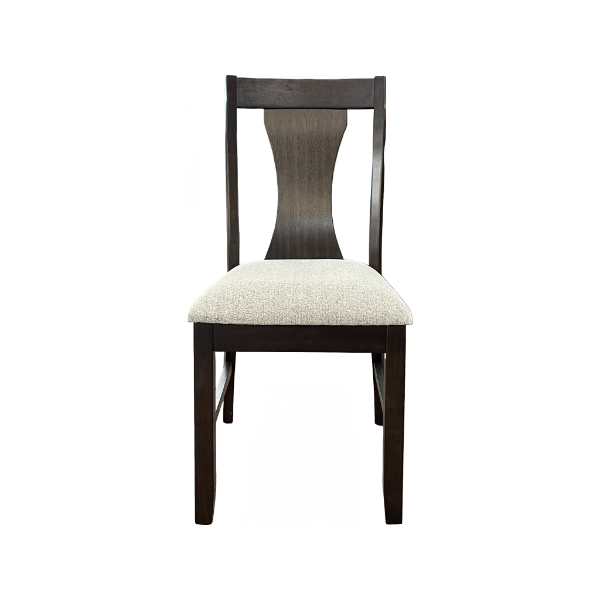 Chestnut Ridge Dining Set w/ 4 Chairs - D4124-10-BRN+D4124-20-BRNx4