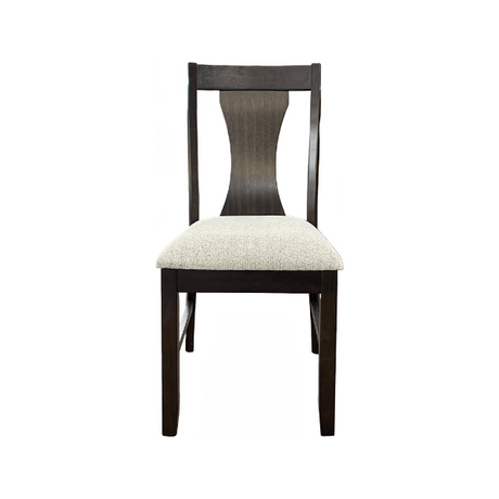 Chestnut Ridge Dining Set w/ 4 Chairs - D4124-10-BRN+D4124-20-BRNx4
