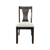 Chestnut Ridge Dining Set w/ 6 Chairs - D4124-10-BRN+D4124-20-BRNx6
