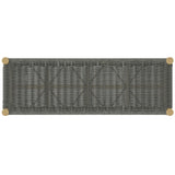 Dahlia - Outdoor Indoor Contemporary Bench