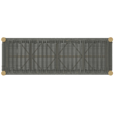 Dahlia - Outdoor Indoor Contemporary Bench