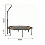 Xtp006 - Sports Trampoline Indoor / Outdoor Fitness Equipment - Black