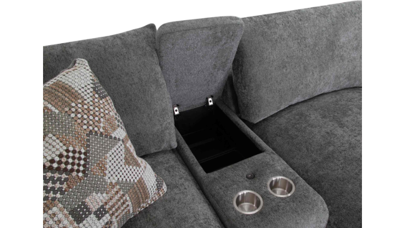 Seurat Loveseat w/ Console - 96577S+96501S+96502S