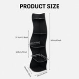 5 Tier S - Shaped Corner Shelf For Living Room