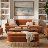 Alana Lawson - Modern Three Cushion Tightback Sofa