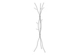 Coat Rack, Hall Tree, Free Standing, 11 Hooks, Entryway, Contemporary & Modern