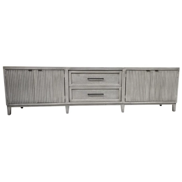 ZVM   WARREN   DOVE   GRAY   75    TV   STAND - WARREN75