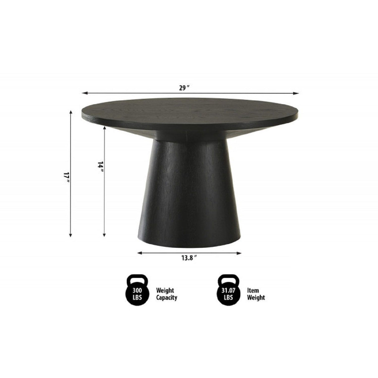 Round Table With Pedestal Base
