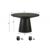 Round Table With Pedestal Base
