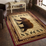 Nature's Nest - GC_CBL3007 Lodge Area Rug
