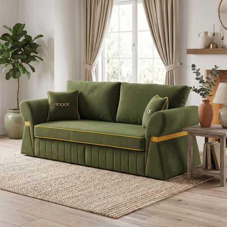 3 Seater Sofa & Pocket Coils And Foam Cushion