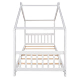 House Platform Bed With Headboard And Footboard, Roof Design
