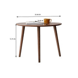 Pebble Shaped Coffee Table - Natural