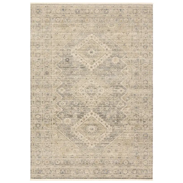 JAIP   RUG162542   TEJ02   CREAM   RUG - 162542