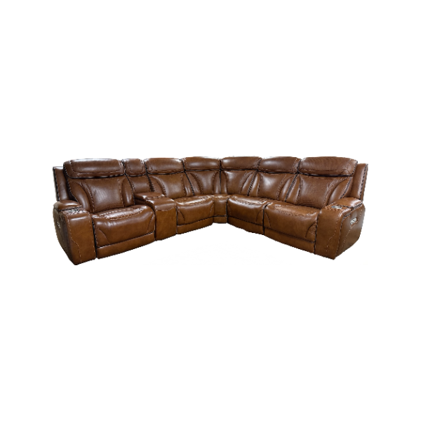Venetian Honey 6-Piece Sectional - T21924