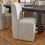 ZFLEXST W1027-840 WATERFALL UPHOLSTERED DINING CHAIR - W1027840