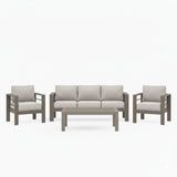 Outdoor Patio Set All-Weather & Thick Cushions