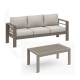 Outdoor Patio Set All-Weather & Thick Cushions