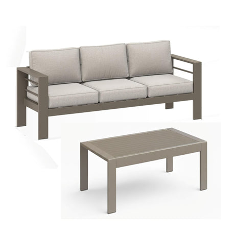 Outdoor Patio Set All-Weather & Thick Cushions