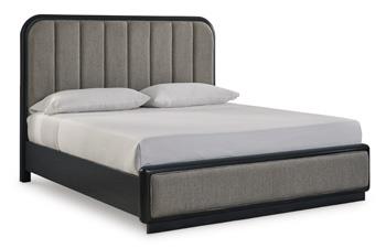 Rowanbeck King/California King Upholstered Panel Headboard - B821-58