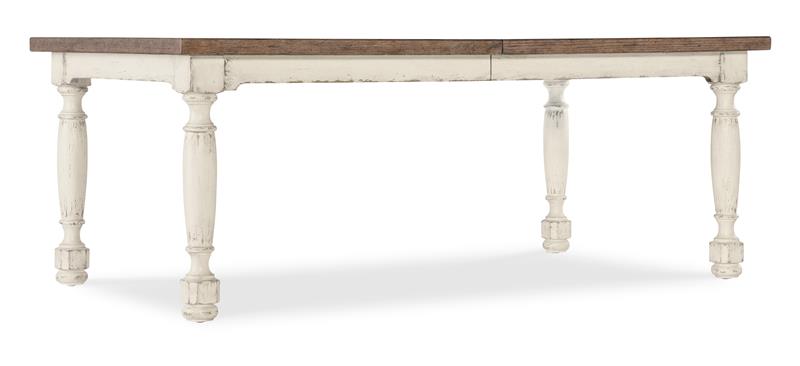 Americana Leg Dining Table with 1-22in Leaf - 7050-75200-02
