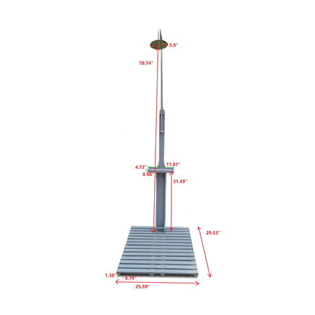 Outdoor Garden Pool Shower With Chassis Board For Patio