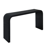 Waterfall Console Table