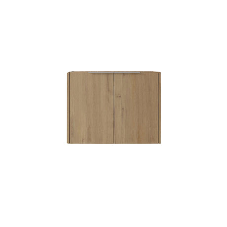 Floating Bathroom Vanity Cabinet With Soft Close Double Doors, Spacious Interior Storage, Wall Mounted, Cabinet Only
