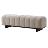 Indoor Dining Bench For Dining Room - Oatmeal