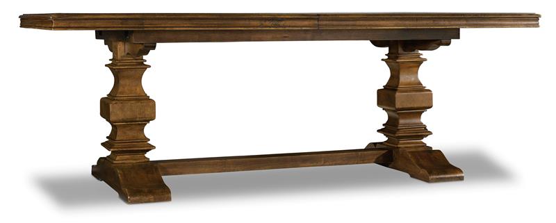 Archivist Trestle Table with 2-18in Leaves - 5447-75206