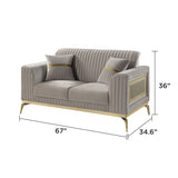 Antigua - Loveseat