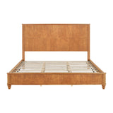 Platform Bed Frame With Tall Headboard