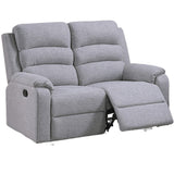 Modern Motion Loveseat