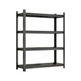 Tall Storage Shelf, Adjustable Height Storage Rack