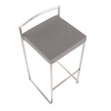 Fuji - Contemporary And Elegant Design Stackable Barstool