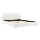 Simple Modern Bedroom Double Upholstered Bed