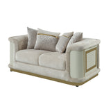 Bona - Loveseat - Cream