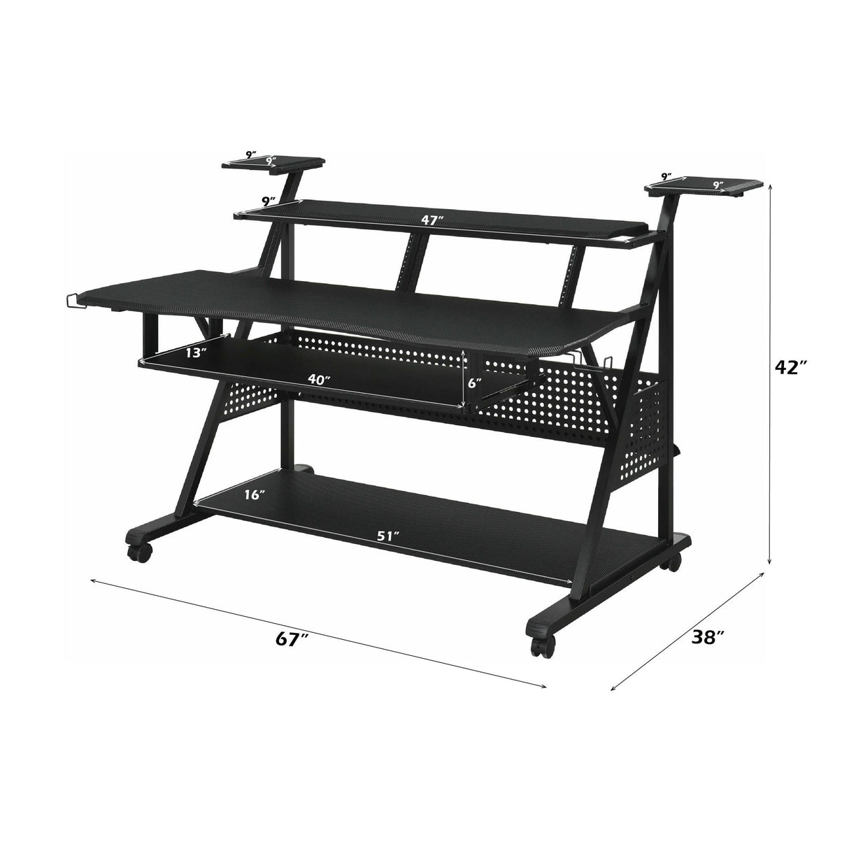 Willow - Versatile Music Desk
