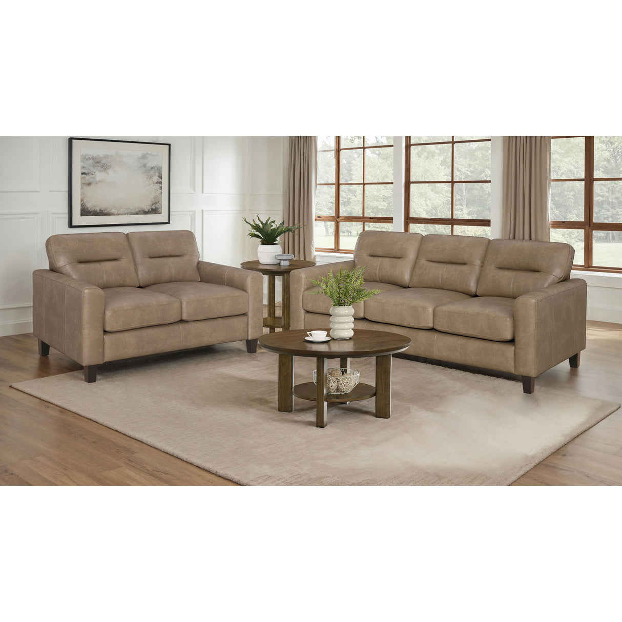 Remington - Sofa Set With Track Arms