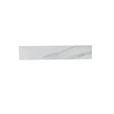 Sintered Stone Bathroom Vanity Top With 4" Backsplash And 22" Sidesplash - Carrara White