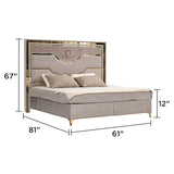 Omari - Upholstered Bedroom Set