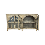 VA ARIZONA 4 DOOR CONSOLE, JES SANDSTONE - VA ARIZONA 4 DOOR CONSOLE, JES SANDSTONE