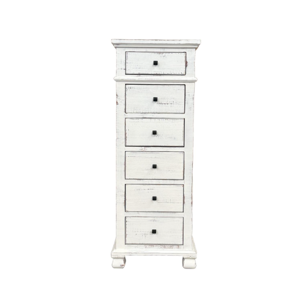 VB LINGERIE CHEST, NERO WHITE - VB LINGERIE CHEST, NERO WHITE